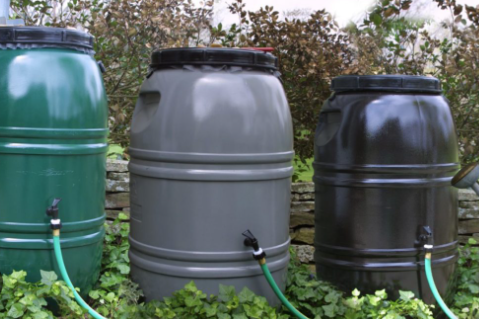 Campbell Wellman Rain Barrels