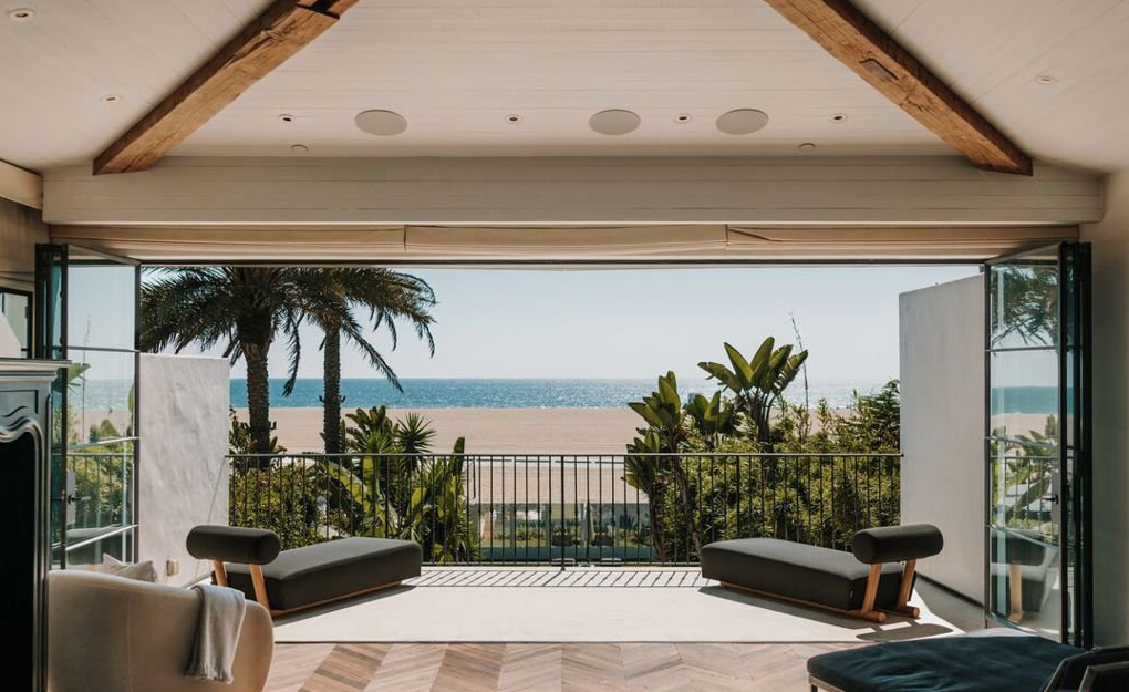 Campbell Wellman Santa Monica Beachfront Home