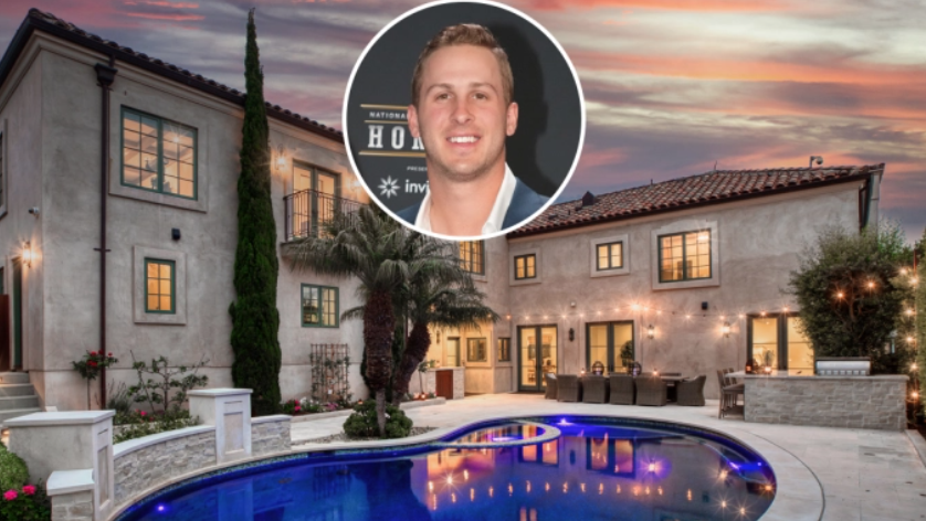 Campbell Wellman Jared Goff Home