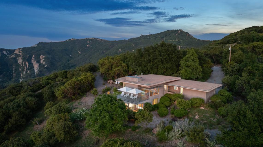 Campbell Wellman Santa Monica Mountains Home
