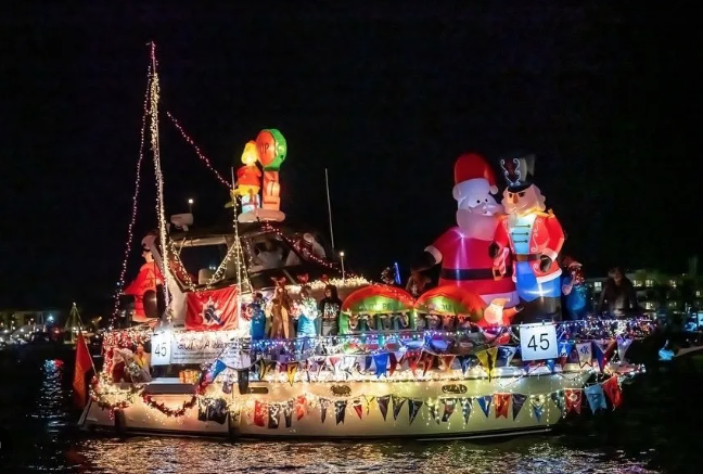 Campbell Wellman MDR Boat Parade