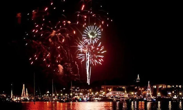 Campbell Wellman Marina Del Rey Fireworks