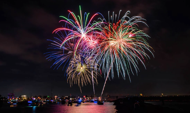 Campbell Wellman Marina Del Rey Fireworks