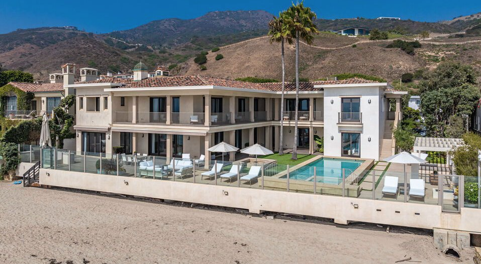Campbell Wellman Malibu Beach Home