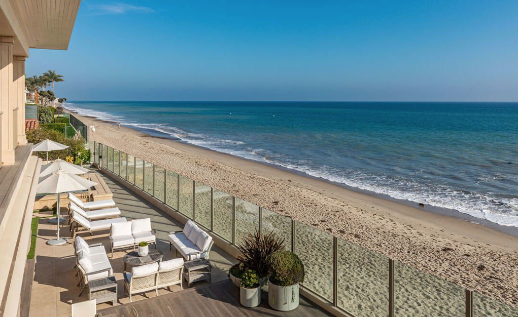 Campbell Wellman Malibu Beach Home