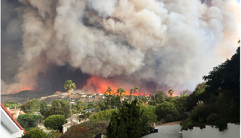 California Wildfires