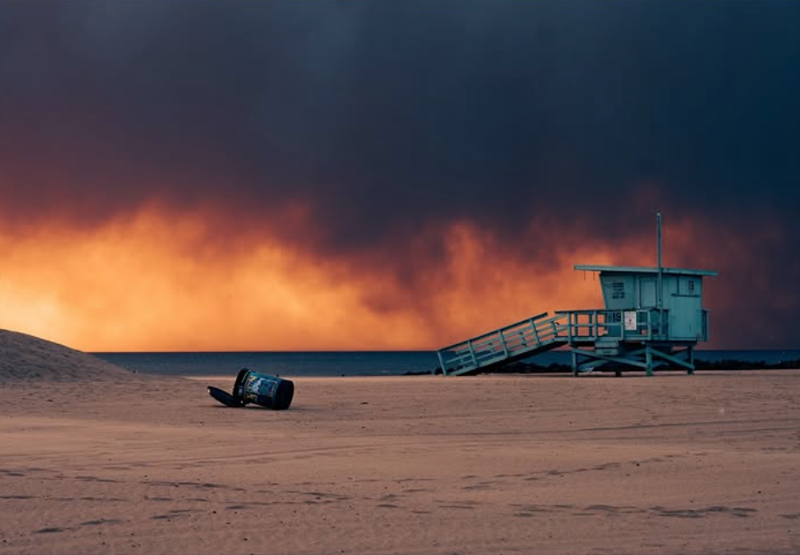 Kyle Munson Palisades Fire Photo