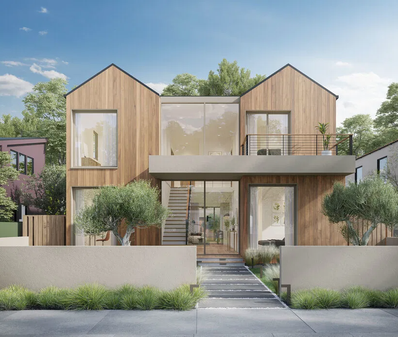 Campbell Wellman Venice CA Home
