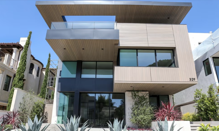 Campbell Wellman Kendrick Lamar Manhattan Beach Home