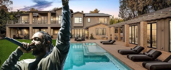 Campbell Wellman Kendrick Lamar Home