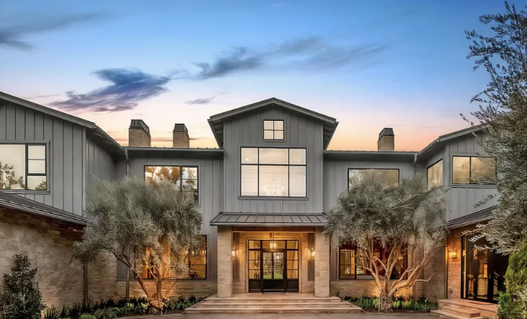 Campbell Wellman Kendrick Lamar Brentwood home