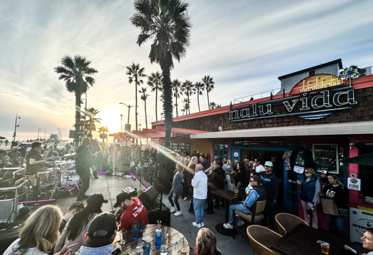 Campbell Wellman Venice Paparazzi Nalu Vida Venice Beach Event