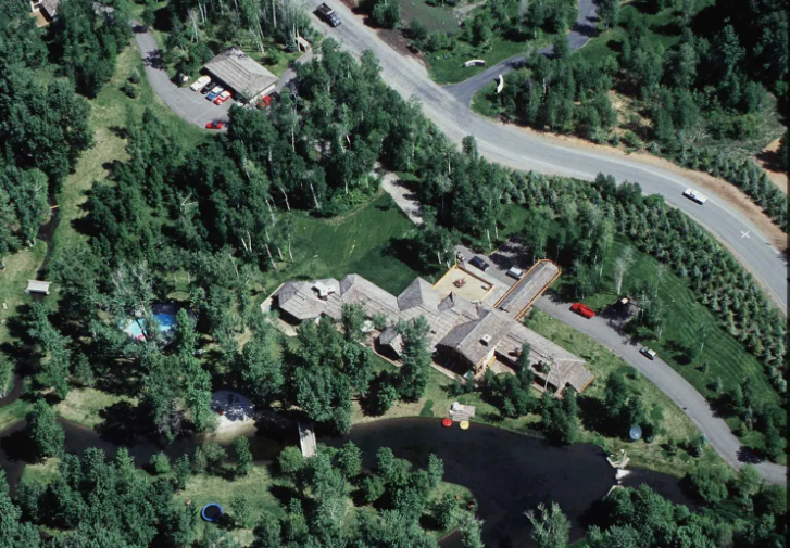 Campbell Wellman Demi Moore Idaho Estate