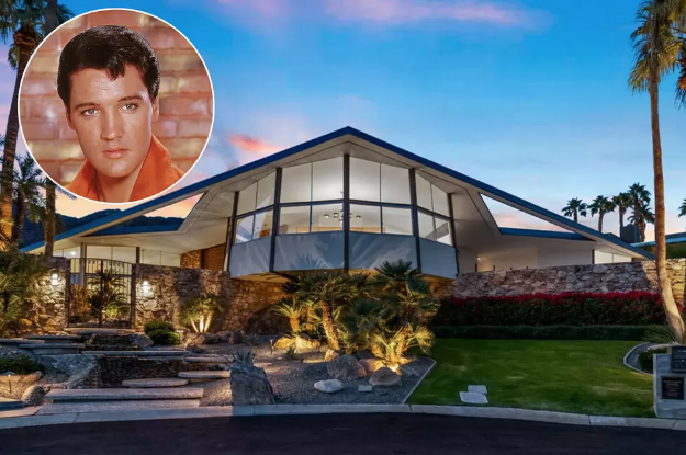 Campbell Wellman Elvis Presley House of Tomorrow