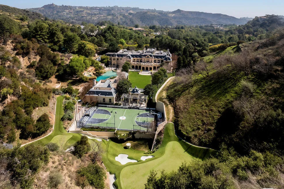Campbell Wellman Mark Wahlberg Mansion