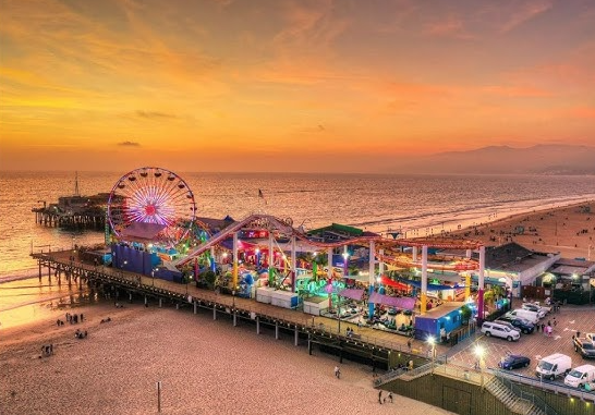 Campbell Wellman Santa Monica Locals Night