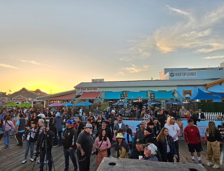 Campbell Wellman Santa Monica Locals Night