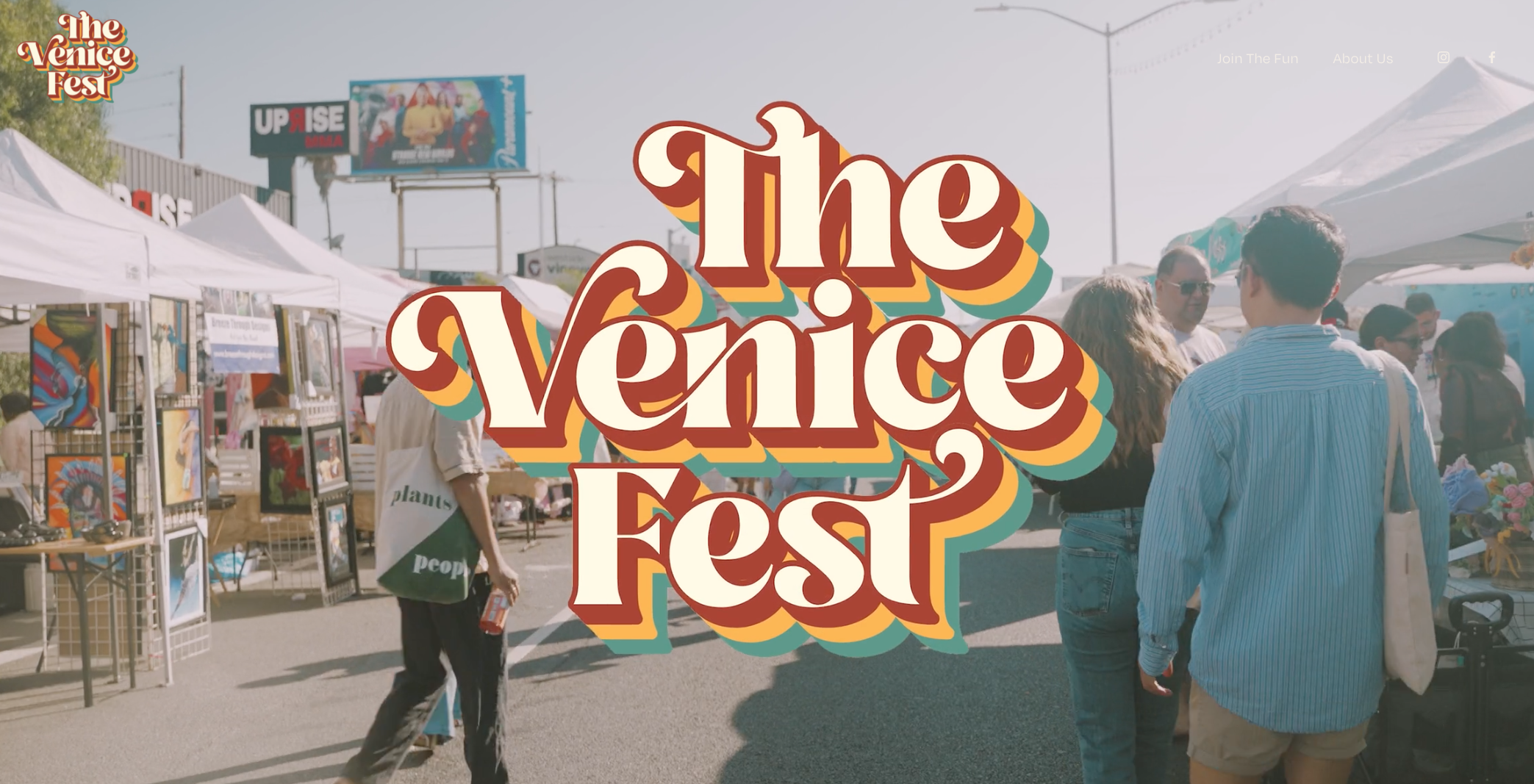 Campbell Wellman Venice Love Fest