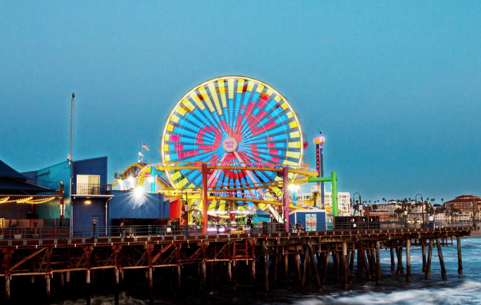 Campbell Wellman Pacific Park Santa Monica