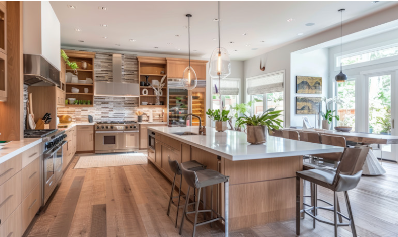 Campbell Wellman open luxury kitchens 2025