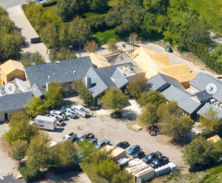 Campbell Wellman Kim Kardashian Home renovations