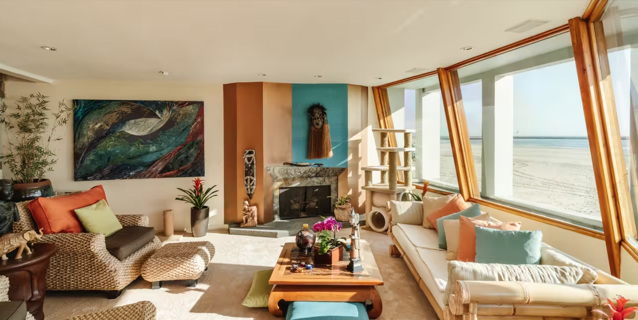 Campbell Wellman Stevie Nicks Beach Home