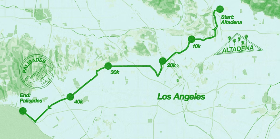 Campbell Wellman Ultra Marathon Relay Los Angeles