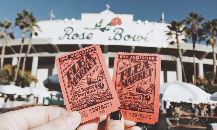 Campbell Wellman Rose Bowl Flea Market