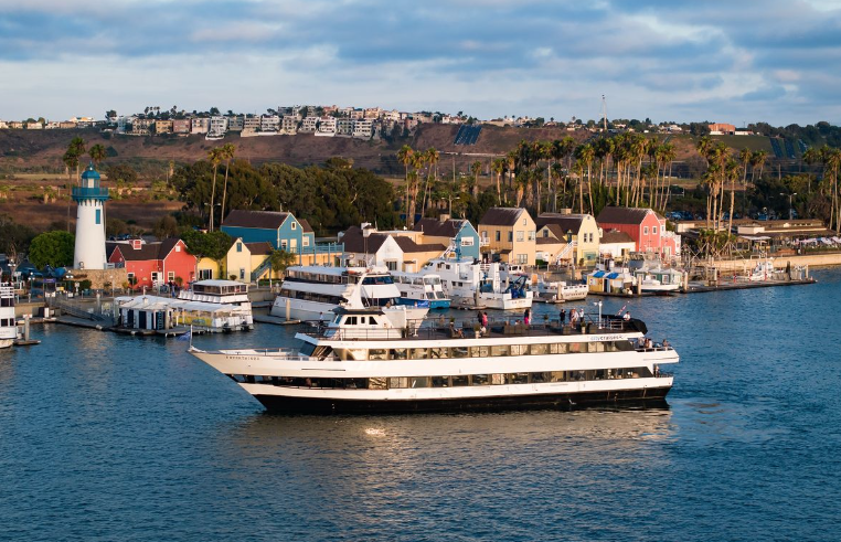 Campbell Wellman Marina Del Rey cruise