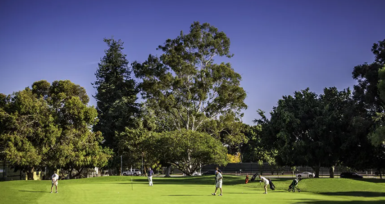 Campbell Wellman Penmar Golf Course Pali High Fundraiser