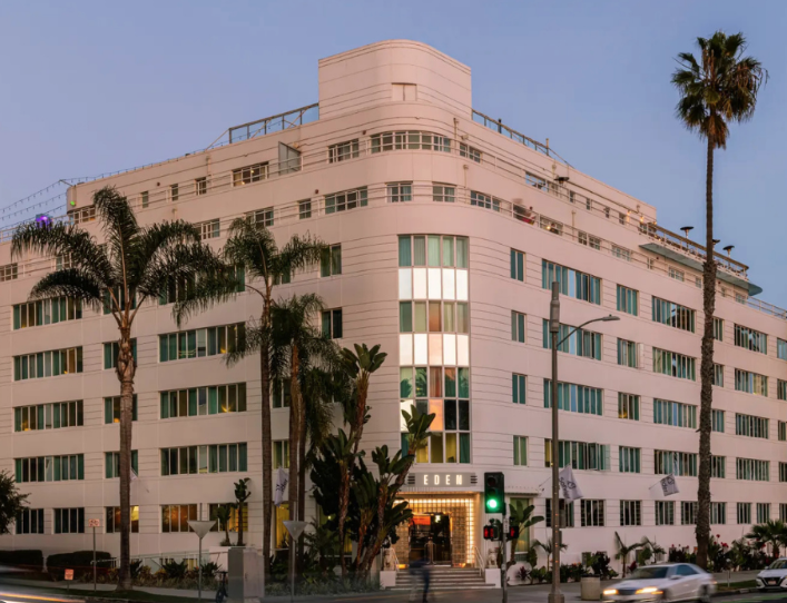 Campbell Wellman Santa Monica Eden Hotel