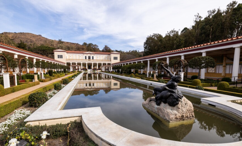 Campbell Wellman Getty Villa Reopens