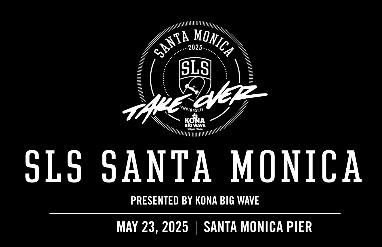 Campbell Wellman Santa Monica Street League Skate Takeover