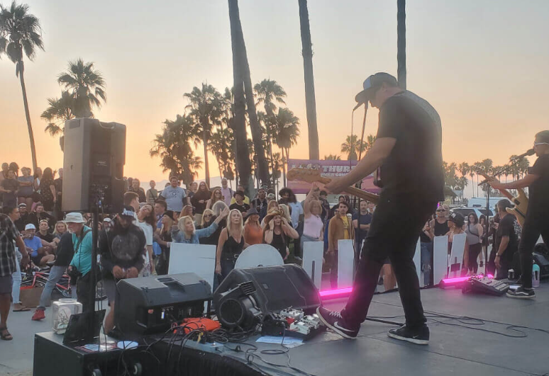Campbell Wellman Venice Paparazzi Last Thursdays