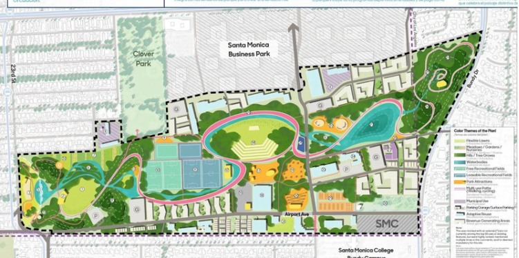 Campbell Wellman Santa Monica Airport Future Plan Options