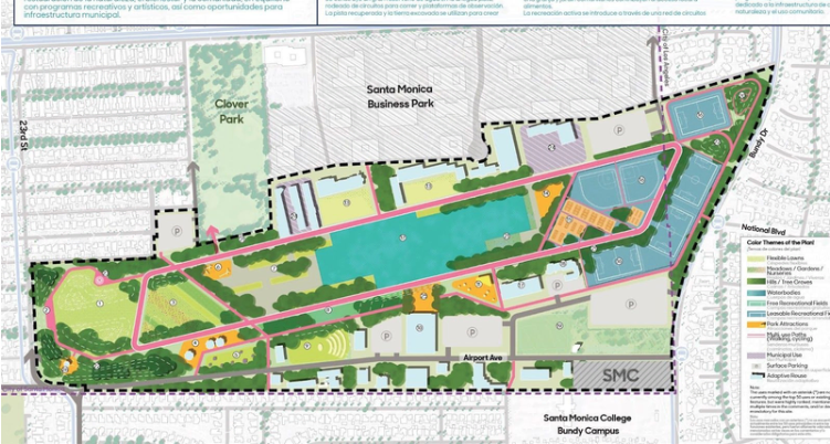 Campbell Wellman Santa Monica Airport Future Plan Options
