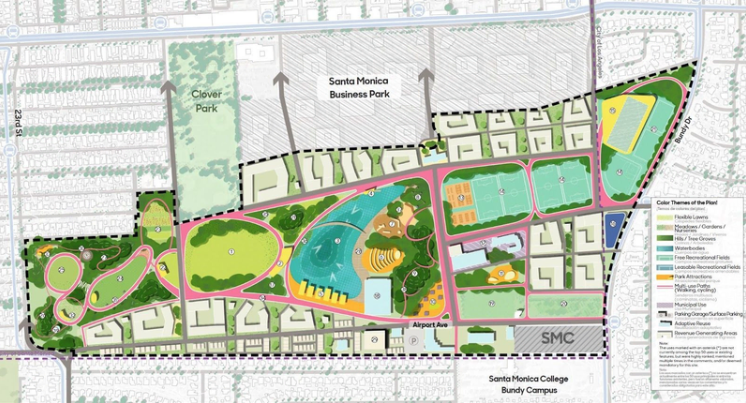 Campbell Wellman Santa Monica Airport Future Plan Options