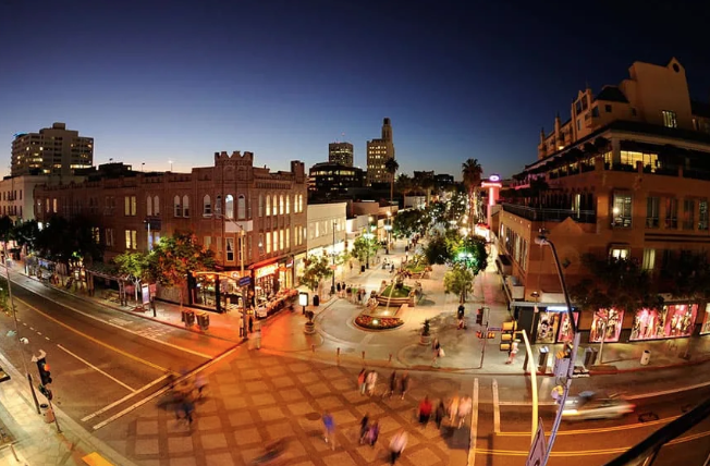 Campbell Wellman Third Street Promenade Santa Monica