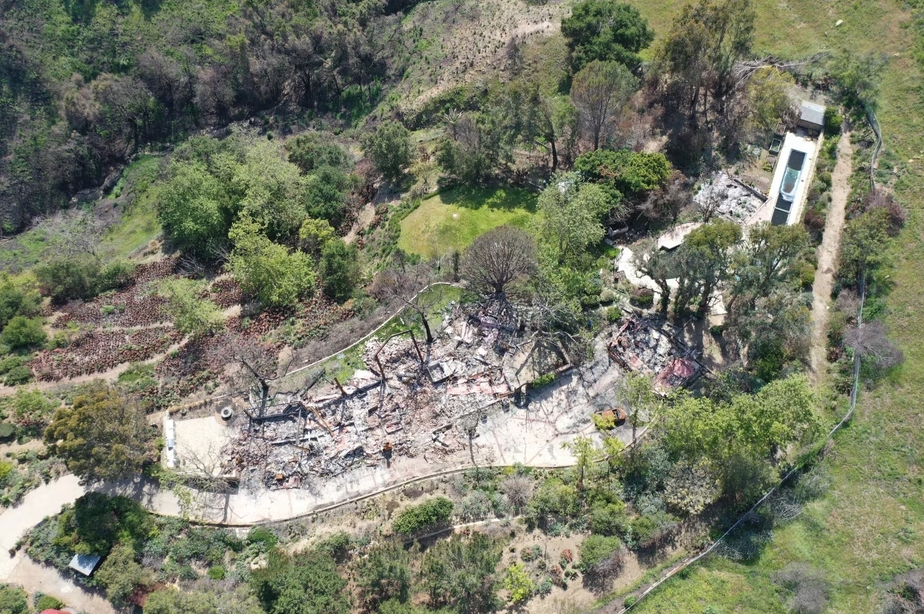 Campbell Wellman Mel Gibson Malibu Mansion Rebuild