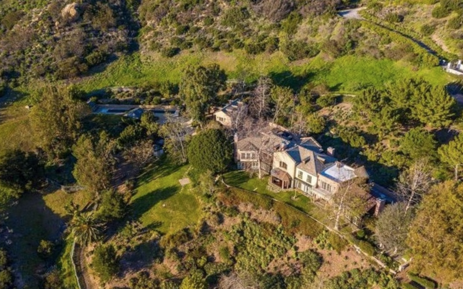 Campbell Wellman Mel Gibson Malibu Mansion Rebuild