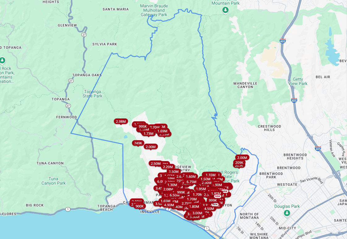 Campbell Wellman Properties Pacific Palisades Homes Land for Sale