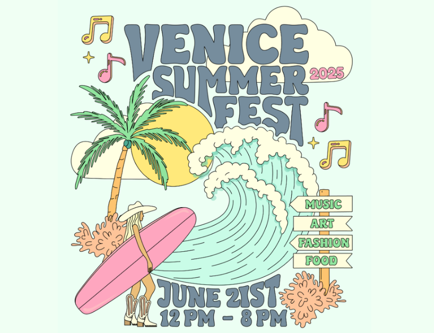 Campbell Wellman Venice Summer Fest