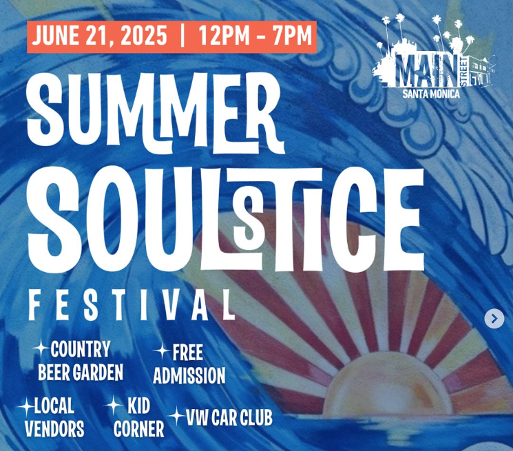 Campbell Wellman Summer Soulstice Festival Santa Monica