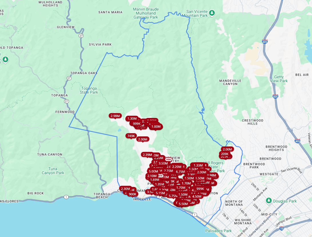 Campbell Wellman Pacific Palisades Homes For Sale
