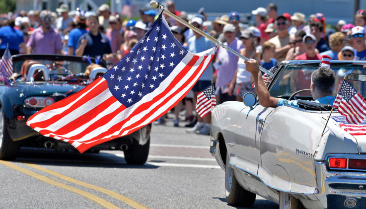 Campbell Wellman July 4th Pacific Palisades Parade