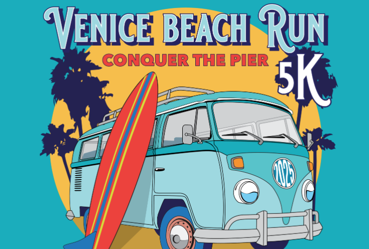 Campbell Wellman Venice Beach Conquer the Pier 5k 10k run