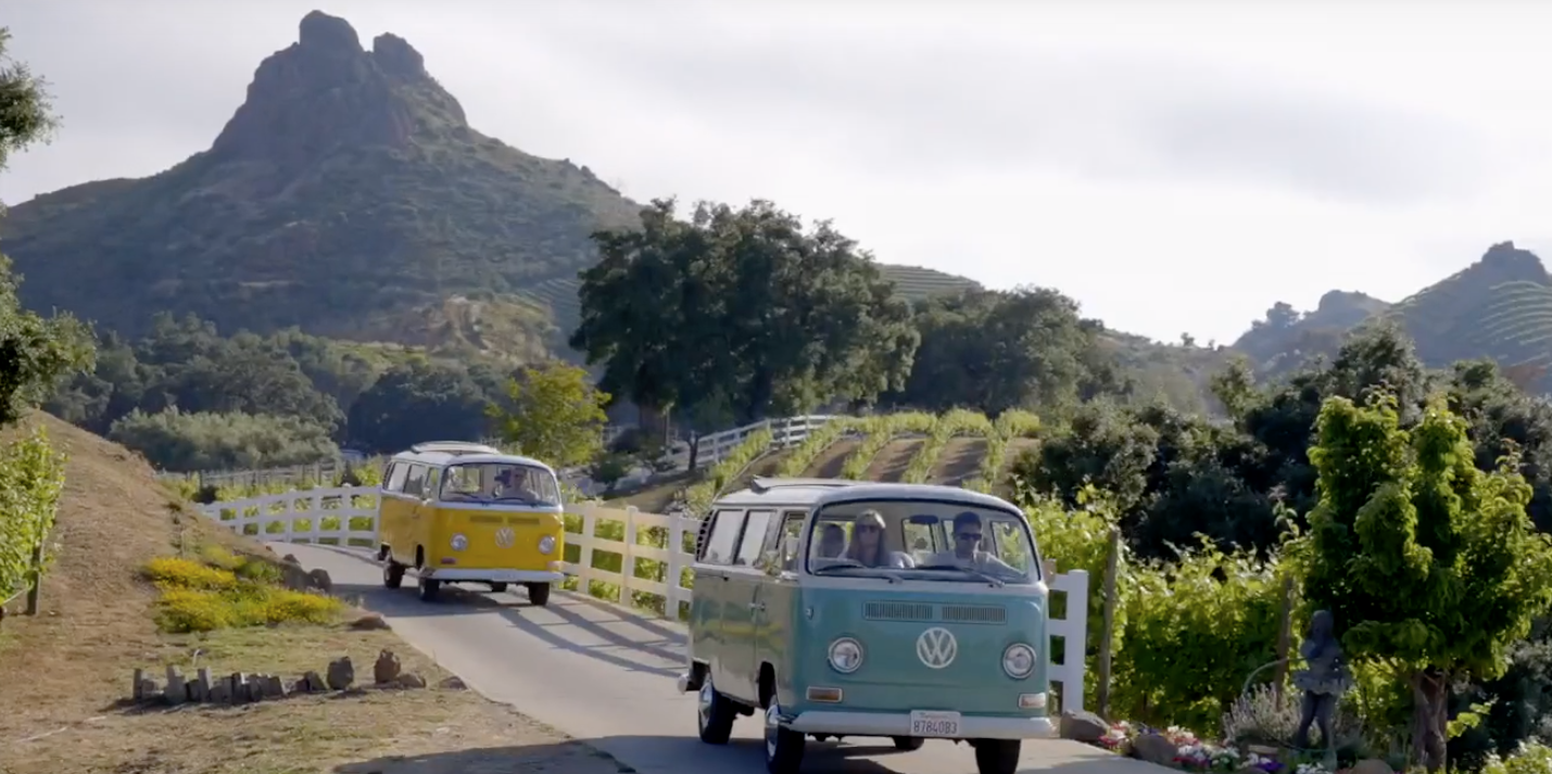 Campbell Wellman Labor Day Plans Wine Hike Malibu