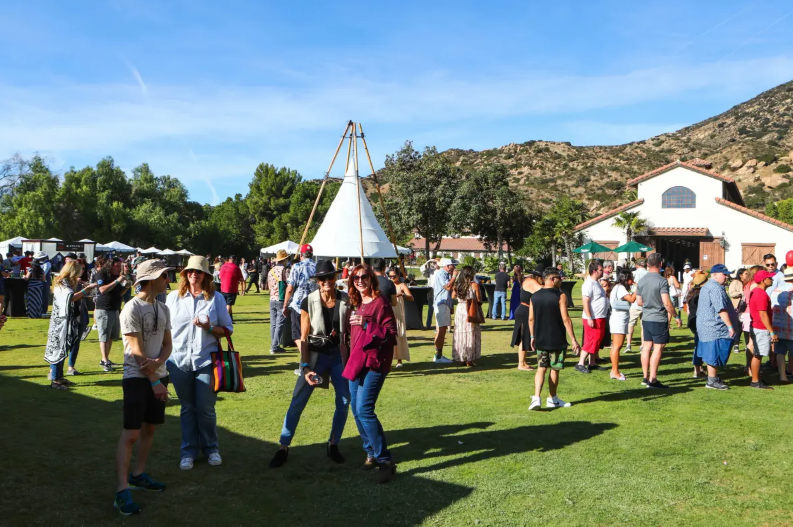 Campbell Wellman Los Angeles Magazine Food Event 2025 Malibu CA