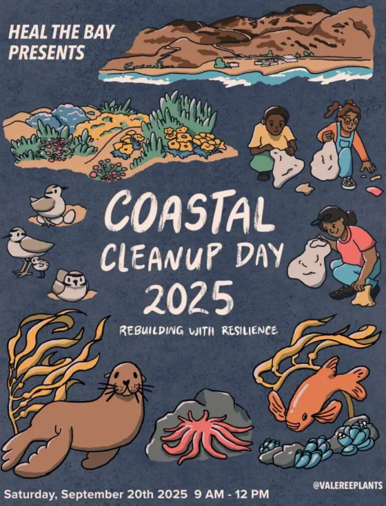 Campbell Wellman Heal the Bay Coastal Cleanup Day