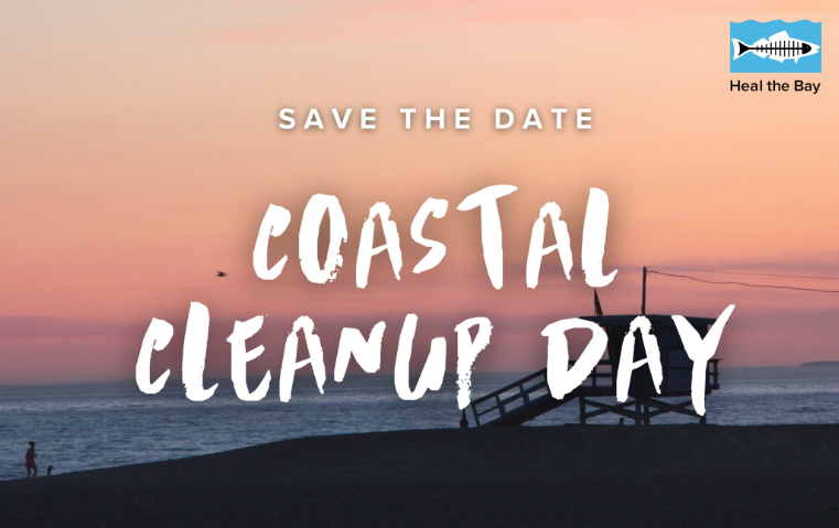 Campbell Wellman Heal the Bay Coastal Cleanup Day